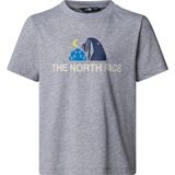 The North Face Graphıc Relaxed S/s Erkek Çocuk Tişörtü NF0A8AXEDYX1 - 40 - Gri