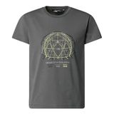 The North Face GRAPHIC RELAXED S/S Erkek Çocuk Tişörtü NF0A8AXG0UZ1 Gri S