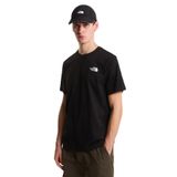 THE NORTH FACE Graphic T-Shirt, XL, 5003365253, Siyah, Erkek