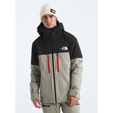 The North Face Gri Erkek Kayak Montu NF0A87Y65IF1_M Chakal Jacket - 2XL