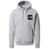 The North Face Gri M Fine Hoodie Erkek Outdoor Sweatshirt