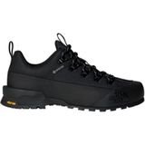 The North Face Günlük Kullanım İçin Glenclyffe Low Gore-Tex Düz Siyah Bağcıklı Ayakkabı