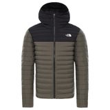 The North Face Haki M Strch Dwn Hdie Erkek Mont