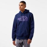 The North Face Heavyweight Erkek Lacivert Sweatshirt
