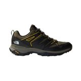 The North Face Hedgehog Goretex Erkek Outdoor Ayakkabı, Haki/Siyah/Sarı, 42.5
