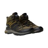 The North Face Hedgehog Mid Gore-tex Erkek Outdoor Ayakkabı C-the0a8aaabqwbqw Yeşil