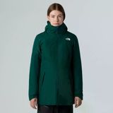 The North Face Hikesteller İzolasyonlu Kadın Parka Yeşil