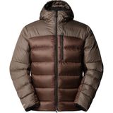 The North Face Hke Kalıx Down Hooded Erkek Ceket - NF0A8D1Y - 2XL - Kahverengi