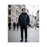 THE NORTH FACE Hmlyn Down Parka Erkek Outdoor Montu (550 Dolgu Kaz Tüyü) Siyah