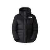 THE NORTH FACE HMLYN Kaz Tüyü Parka, XL, NF0A4R2WGOF1TNF.GOF1S, Siyah, Kadın