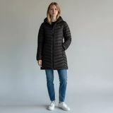 The North Face Huila Kadın Siyah Outdoor Uzun Kadın Mont Skg-604