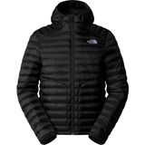 The North Face Huila Synthetic Hoodie Erkek Gri Kapüşonlu Mont - 2XL