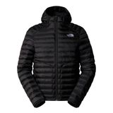 The North Face Huila Synthetic Hoodie Erkek Gri Kapüşonlu Mont