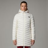 The North Face Huila Synthetic Parka Kadın Mont Beyaz M