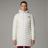 The North Face Huila Synthetic Parka Kadın Mont Beyaz S