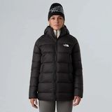 The North Face Hyalite Kadın Mont Regular Fit Özellikli Kamp ve Doğa Yürüyüşü İçin Siyah - XS - 010 - Siyah