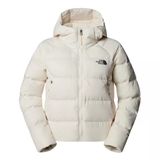 The North Face Hyalite Kaz Tüyü Kapüşolu Kadın Mont White Dune