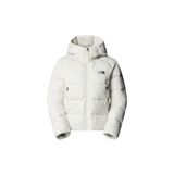 THE NORTH FACE Hyalite Kaz Tüyü Mont, XL, NF0A8E75QLI1TNF.QLI1XL, Beyaz, Kadın