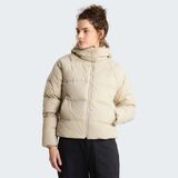 The North Face Hydrenalite City Down Kapüşonlu Kadın Kaz Tüyü Mont - Bej
