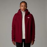 The North Face Inlux Triclimate Kadın Kırmızı Outdoor Mont.- - XS