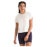 THE NORTH FACE Jaida Kısa Kollu T-Shirt, L, TYC31FEFE72E5684A38148600, WHITE DUNE LIGHT HEATHE, Kadın