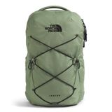 The North Face Jester Everyday Laptop Backpack | Commuter Daypack with Water Repellent Finish, 16" Laptop Sleeve, Huge Main Compartment, Bark Mist/TNF Black, One Size
