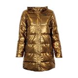 The North Face Jr North Down Long NF0A7UNC95U Kız Çocuk Mont Altın