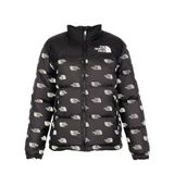 The North Face Jr Printed 1996 Retro Nuptse NF0A7WQM97M Siyah Erkek Çocuk Mont