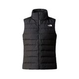 The North Face Kadın Aconcagua 3 Yelek - Siyah Renkli Geri Dönüştürülmüş Kumaş ile Sıcaklık Sağlar NF0A84JP - XL
