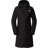 The North Face Kadın Aconcagua Parka Siyah Hafif ve Sıcak Dış Mekan Kullanımı İçin Tasarlandı NF0A88TAJK31 - XS