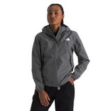 The North Face Kadın Antora Ceketi (Standart ve Büyük Beden) - Su Geçirmez ve Rüzgar Geçirmez Yağmurluk, Güvenli Fermuarlı El Cepleri, Füme İnci, Large