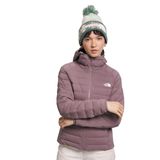 The North Face Kadın Belleview Stretch Down Hoodie Mont Lila FAWN GREY XS