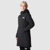 The North Face Kadın Belleview Stretch Down Parka Su Geçirmez Kalın Kumaş Outdoor Kullanım - Siyah