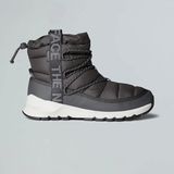 The North Face Kadın Bot Thermoball Gri Su Geçirmez Kauçuk Taban ve OrthoLite İç Taban