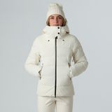 The North Face Kadın Cırque Down Ceket NF0A87WSGOL1 - M - Beyaz