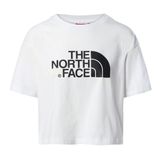 The North Face Kadın CROPPED EASY Tişört Beyaz-XL