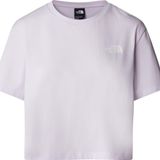 THE NORTH FACE Kadın Cropped Simple Dome Tişört (1'li Paket)