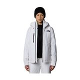 The North Face Kadın Descendıt Ceket NF0A87XFFN41 L Beden Su Geçirmez Beyaz Renk Fonksiyonel Tasarım