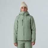 The North Face Kadın Descendıt Muflonlu Ceket NF0A8DDTBQ11 - Yeşil