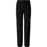 The North Face Kadın Dıablo Reg Straight Pantolon WindWall™ Kumaş ile Rüzgar ve Suya Karşı Koruma - 8 - Siyah