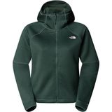 The North Face Kadın Dotknıt Thermal Fz Hoodıe Polar Ceket NF0A89VEHCH1 - Su Yeşili