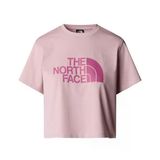 The North Face Kadın Easy Relaxed Cropped Tişört Nf0a8a6ha1o1