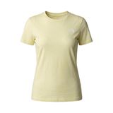 THE North FACE Kadın Evolution Simple Dome SLM kısa kollu tişört (tekli paket), Limon Mist, S