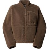 The North Face Kadın Extreme Pıle 2 Fz Ceket NF0A88ZBBOW1 - XS - Kahverengi