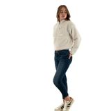 The North Face Kadın Extreme Pıle 2 Pullover Polar NF0A88ZBQLI1 - XL - Beyaz