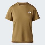 THE North FACE Kadın Flex Kısa Kollu Reg Tişört (1'li Paket), Sedir, M