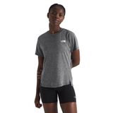 The North Face Kadın Flex Şort Sleeves Reg Tişört NF0A8BRR5S51 - M - Siyah