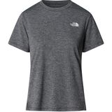 The North Face Kadın Flex Şort Sleeves Reg Tişört NF0A8BRR5S51 - Siyah