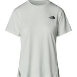 The North Face Kadın Flex Şort Sleeves Reg Tişört NF0A8BRRQLI1 - XL - Beyaz