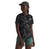 The North Face Kadın FLEX S/S Tişört REG AOP NF0A8BQG8R41 Siyah S